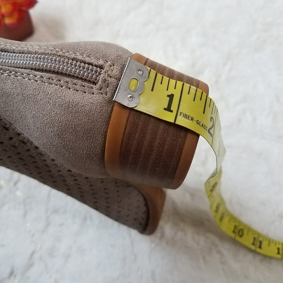 Lucky Brand Perforated Ankle Booties - Picture 5 of 7